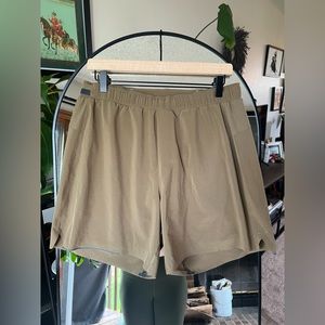 Lululemon Men’s 6” Surge Lined Run Shorts with Pocket